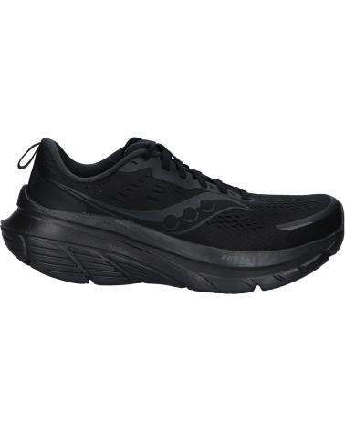 Zapatillas deporte SAUCONY  de Hombre S20998-101 GUIDE 18  TRIPLE BLACK