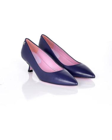 Shuhe ferse PACO HERRERO  für Damen STILETTO NAPA AZUL MARINO  VARIOS COLORES