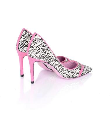 Woman Zapatos de tacón PACO HERRERO STILETTO PELO TOPOS-LAZO FUCSIA  VARIOS COLORES