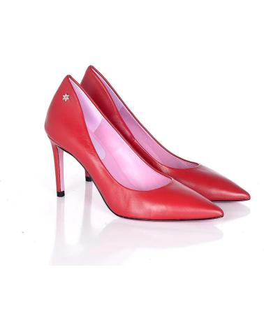 Zapatos de tacón PACO HERRERO  de Mujer STILETTO NAPA ROJO PASION  VARIOS COLORES
