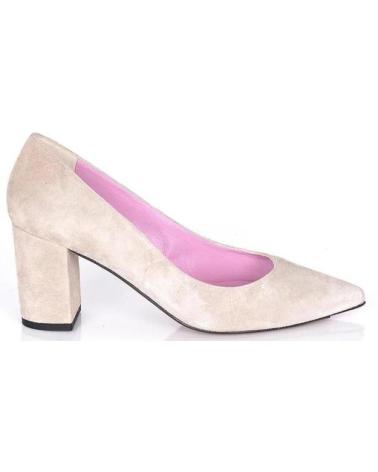 Zapatos de tacón PACO HERRERO  per Donna STILETTO ANTE GRIS TACON ANCHO  VARIOS COLORES