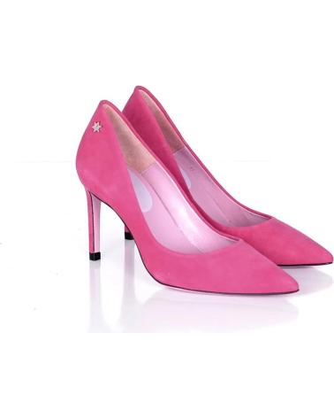 Zapatos de tacón PACO HERRERO  per Donna STILETTO ANTE FUCSIA  VARIOS COLORES