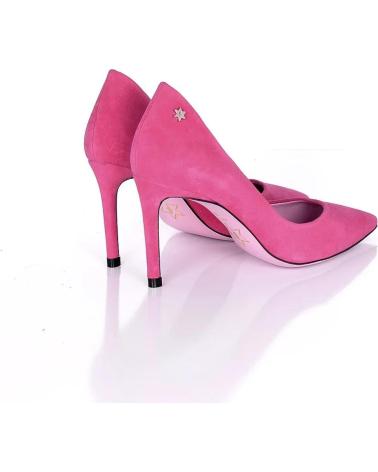 Zapatos de tacón PACO HERRERO  per Donna STILETTO ANTE FUCSIA  VARIOS COLORES