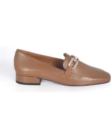 Mocassins En Cuir Paco Herrero Pour Femme - Pointure 38 - Noir - Occasion Très Bon état