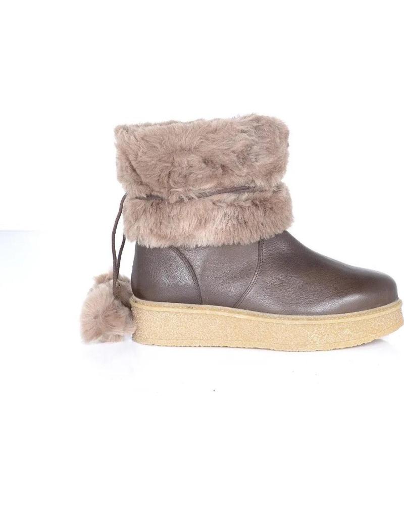 Botas PACO HERRERO  de Mujer BOTIN PELO ESQUIMAL MARRON  VARIOS COLORES