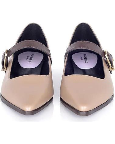 Sabrinas PACO HERRERO  de Mulher BAILARINA TAUPE TIRA MARRON  VARIOS COLORES