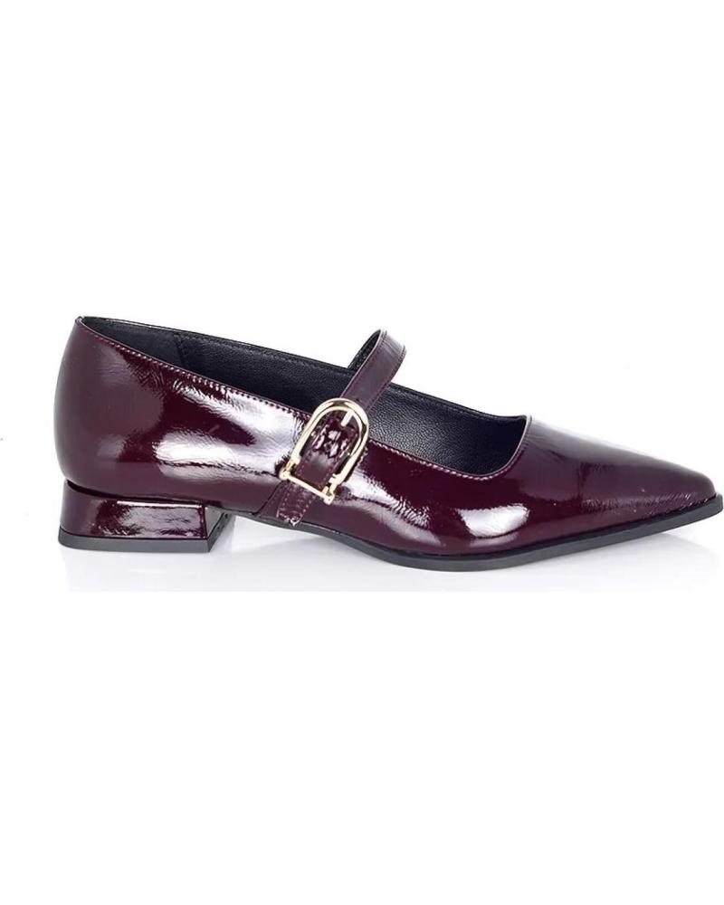 Ballerines PACO HERRERO pour Femme BAILARINA CHAROL BURDEOS HEBILLA VARIOS COLORES Ballerines PACO HERRERO pour Femme BAILARINA CHAROL BURDEOS HEBILLA VARIOS COLORES
