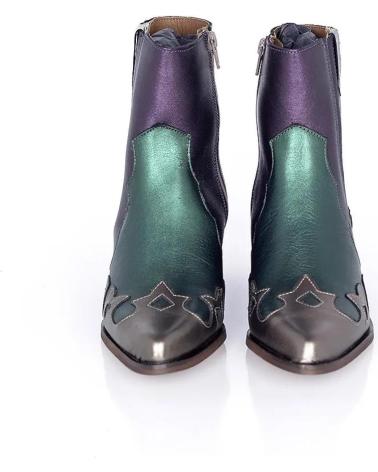Woman boots PACO HERRERO BOTIN CAMPERO ROSA  VARIOS COLORES