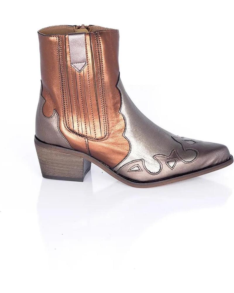 Botas PACO HERRERO  de Mujer BOTIN CAMPERO MARRON  VARIOS COLORES