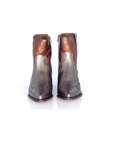 Botas PACO HERRERO  de Mujer BOTIN CAMPERO MARRON  VARIOS COLORES