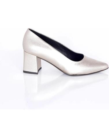 Zapatos de tacón per Donna PACO HERRERO STILETTO NAPA ORO TACON ANCHO VARIOS COLORES