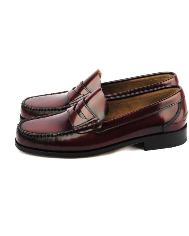 Mocasines de Hombre SOTOALTO ROYAL FLEX A BURGUNDY