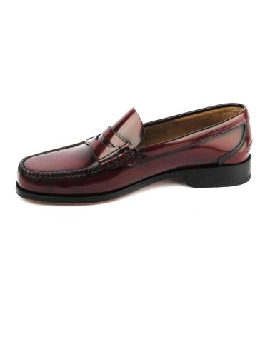Mocasines de Hombre SOTOALTO ROYAL FLEX A BURGUNDY