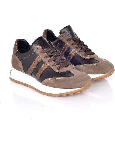 Sapatilhas PACO HERRERO  de Mulher SNEAKER TIRAS MARRON  VARIOS COLORES