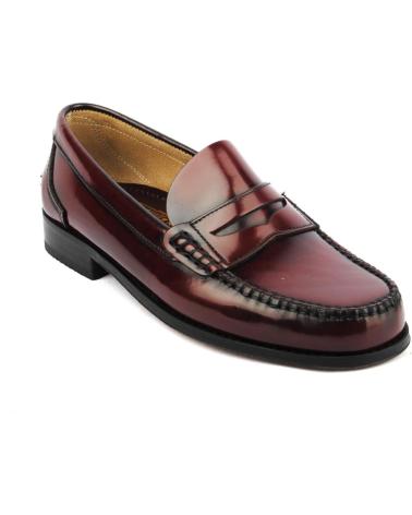 Mocasines de Hombre SOTOALTO ROYAL FLEX A BURGUNDY