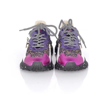 Sapatilhas PACO HERRERO  de Mulher SNEAKER PURPU FUCSIA  VARIOS COLORES