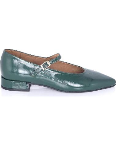Sabrinas PACO HERRERO  de Mulher BAILARINA HEBILLA VELVET CHAROL VERDE  VARIOS COLORES