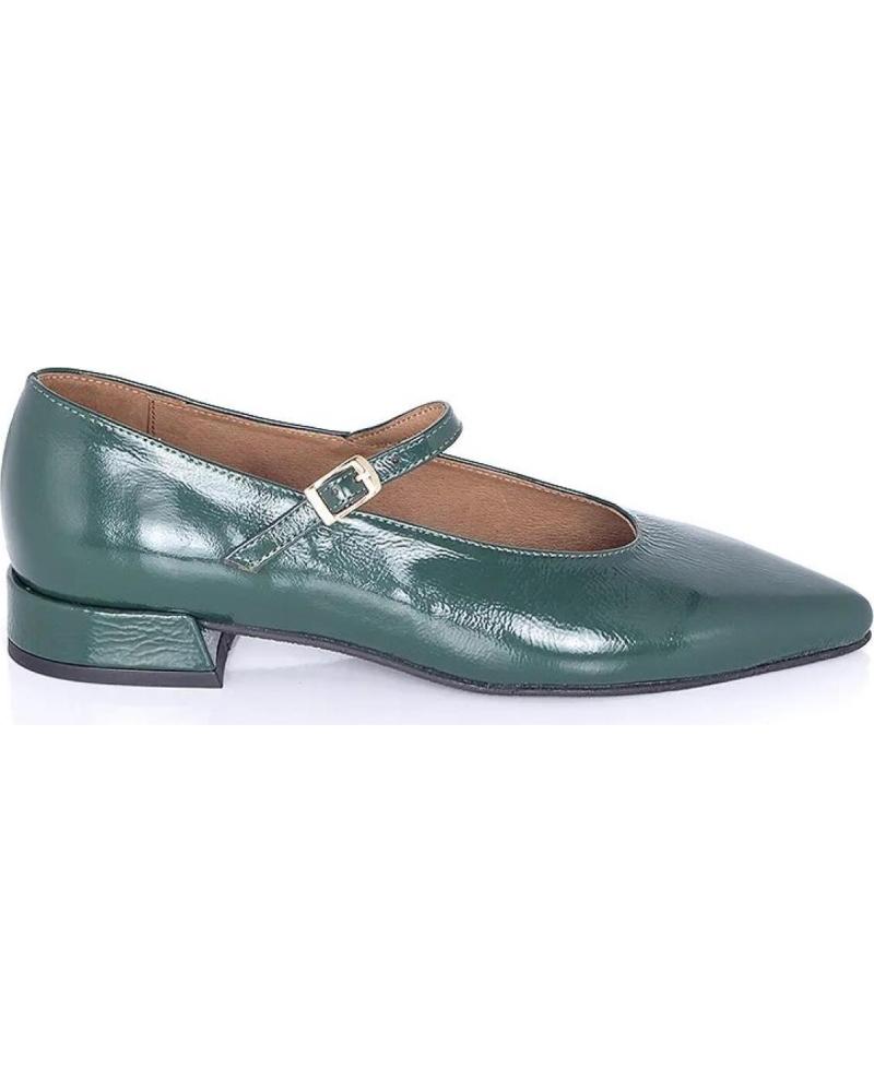 Sabrinas PACO HERRERO de Mulher BAILARINA HEBILLA VELVET CHAROL VERDE VARIOS COLORES Sabrinas PACO HERRERO de Mulher BAILARINA HEBILLA VELVET CHAROL VERDE VARIOS COLORES