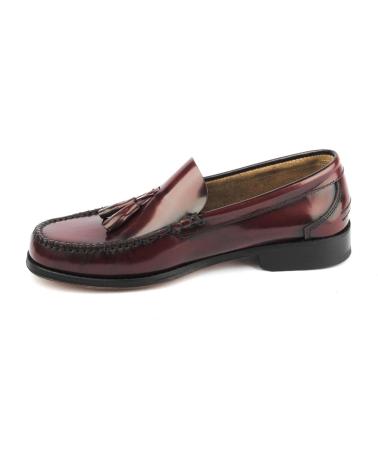 Mocasines de Hombre SOTOALTO ROYAL FLEX B BURGUNDY