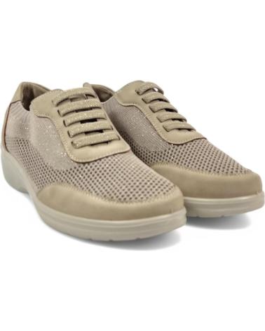 Man Zapatillas deporte TIMBOS DEPORTIVA CUNA INTERIOR DE MUJER 131132  BEIGE