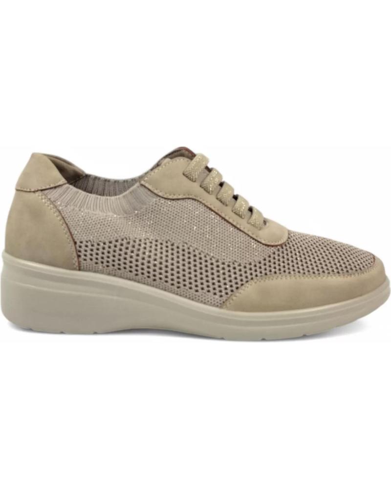 Man Zapatillas deporte TIMBOS DEPORTIVA CUNA INTERIOR DE MUJER 131132  BEIGE