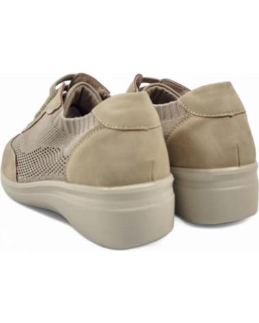 Man Zapatillas deporte TIMBOS DEPORTIVA CUNA INTERIOR DE MUJER 131132  BEIGE