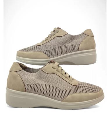 Man Zapatillas deporte TIMBOS DEPORTIVA CUNA INTERIOR DE MUJER 131132  BEIGE