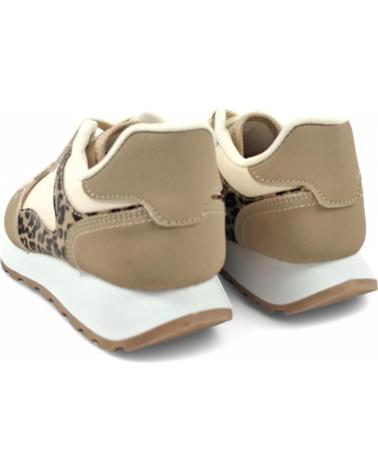 Woman Trainers TIMBOS DEPORTIVA DE MUJER KAKI BEIGE 131129 MARRóN
