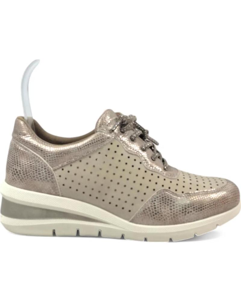 Woman Zapatillas deporte TIMBOS DEPORTIVA CUNA INTERIOR DE MUJER ORO 131121  AMARILLO