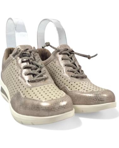 Woman Zapatillas deporte TIMBOS DEPORTIVA CUNA INTERIOR DE MUJER ORO 131121  AMARILLO