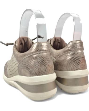 Woman Zapatillas deporte TIMBOS DEPORTIVA CUNA INTERIOR DE MUJER ORO 131121  AMARILLO