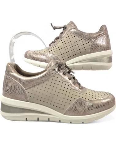 Woman Zapatillas deporte TIMBOS DEPORTIVA CUNA INTERIOR DE MUJER ORO 131121  AMARILLO