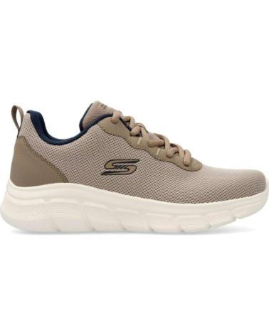 Deportivas de Hombre SKECHERS - ZAPATILLAS DEPORTIVAS PARA HOMBRE CON CORDONES TPE