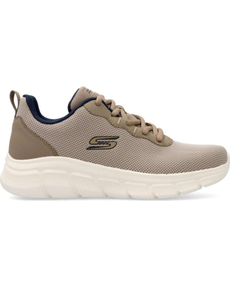 Deportivas de Hombre SKECHERS - ZAPATILLAS DEPORTIVAS PARA HOMBRE CON CORDONES TPE