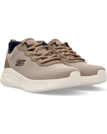Deportivas de Hombre SKECHERS - ZAPATILLAS DEPORTIVAS PARA HOMBRE CON CORDONES TPE