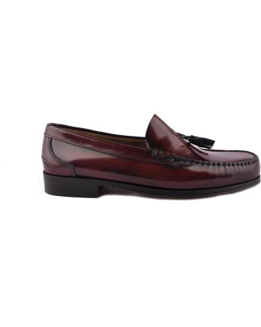 Mocasines de Hombre SOTOALTO DUCATIFLEX BURGUNDY