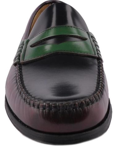 Mocasines de Hombre SOTOALTO CONDEFLEX BURGUNDY