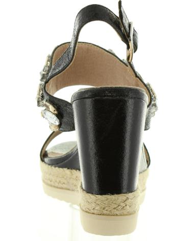 Sandali per Donna XTI 30612 METALIZADO NEGRO