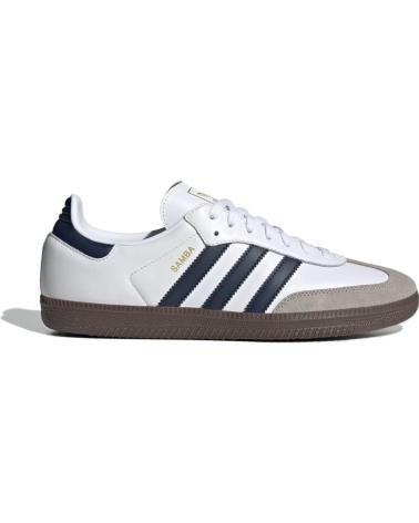 Man Zapatillas deporte ADIDAS SAMBA OG JH8795 CLOUD WHITE - NIGHT INDIGO - CLEAR GRANITE -  NAVY