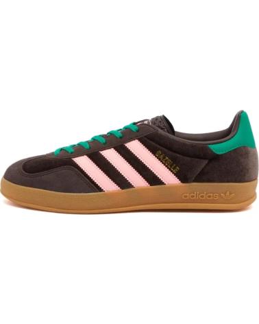 Zapatillas deporte ADIDAS  de Mujer GAZELLE INDOOR WOMAN JI2714 DARK - GLOW PINK - COURT G  BROWN
