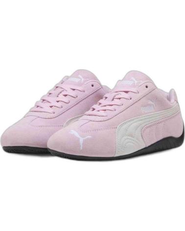 PUMA SPEEDCAT OG SCARPE CASUAL DA DONNA - ROSA PINK 4
