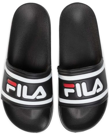 Woman and boy Flip flops FILA SANDALIAS MORRO BAY SLIPPER PARA UNISEX EN COLOR  NEGRO