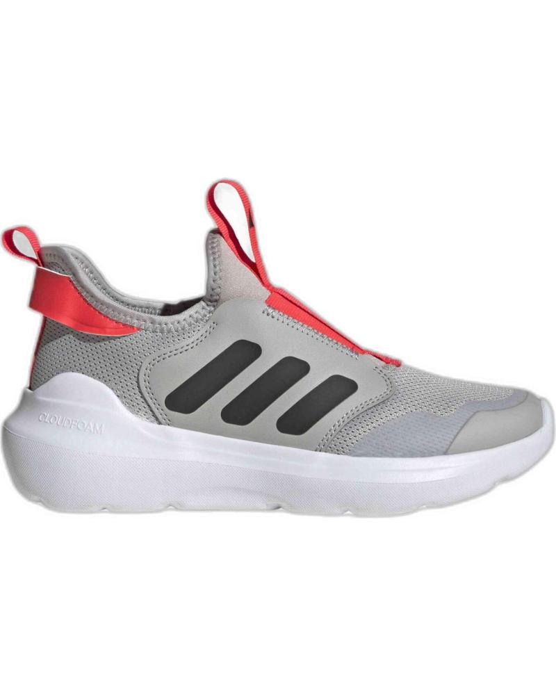 Esportes  de Mulher e Menino ADIDAS ZAPATILLAS SIN CORDONES TENSAUR COMFORT GRIS