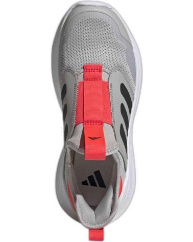 Esportes  de Mulher e Menino ADIDAS ZAPATILLAS SIN CORDONES TENSAUR COMFORT GRIS