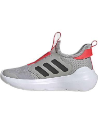 Esportes  de Mulher e Menino ADIDAS ZAPATILLAS SIN CORDONES TENSAUR COMFORT GRIS