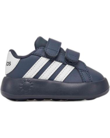 Deportivas ADIDAS  de Niña y Niño ZAPATILLAS DE BEBE GRAND COURT 2 0 CF  AZUL