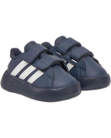 Deportivas ADIDAS  de Niña y Niño ZAPATILLAS DE BEBE GRAND COURT 2 0 CF  AZUL