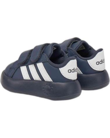 Deportivas ADIDAS  de Niña y Niño ZAPATILLAS DE BEBE GRAND COURT 2 0 CF  AZUL