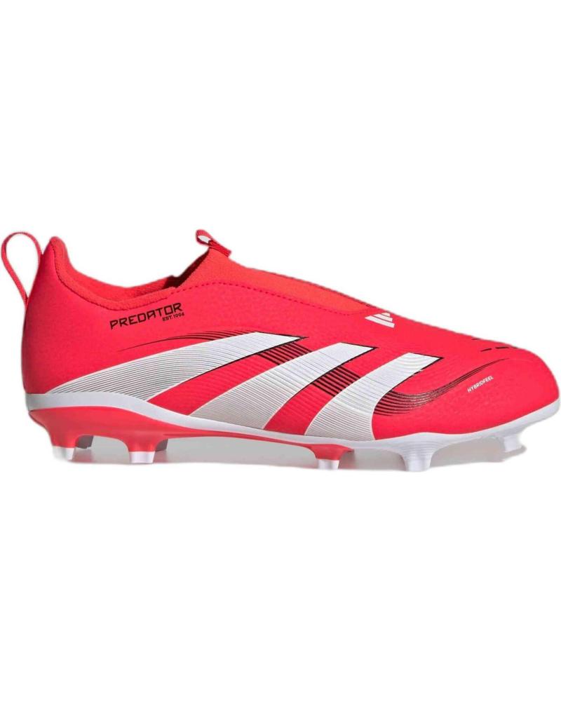 Deportivas ADIDAS  de Niño BOTAS DE TACOS PREDATOR LEAGUE  ROJO
