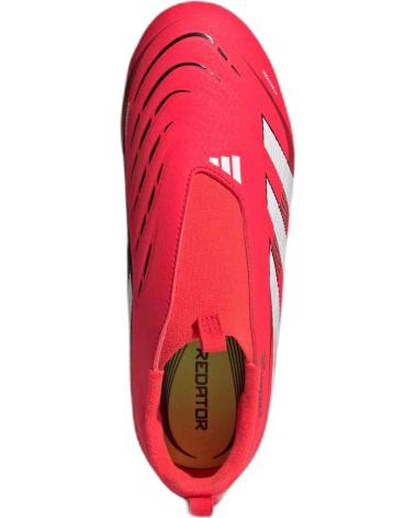 Deportivas ADIDAS  de Niño BOTAS DE TACOS PREDATOR LEAGUE  ROJO